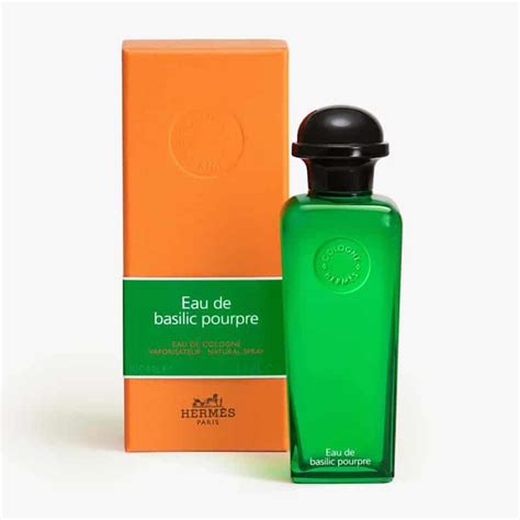 hermes eau de basilic perfume.